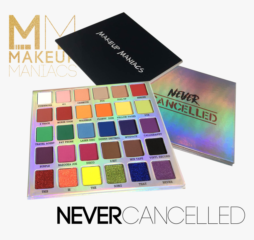 Green Goddess Palette Makeup Maniacs, HD Png Download