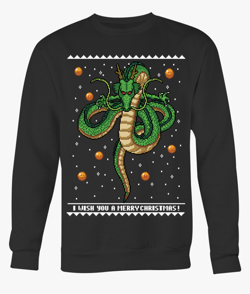 Shenron Ugly Xmas Sweater - Subaru Christmas Sweatshirt, HD Png Download