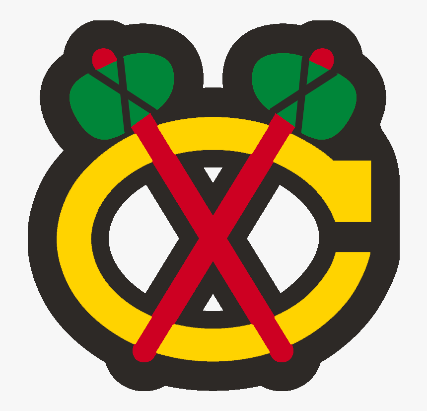Chicago Blackhawks Secondary Logo, HD Png Download