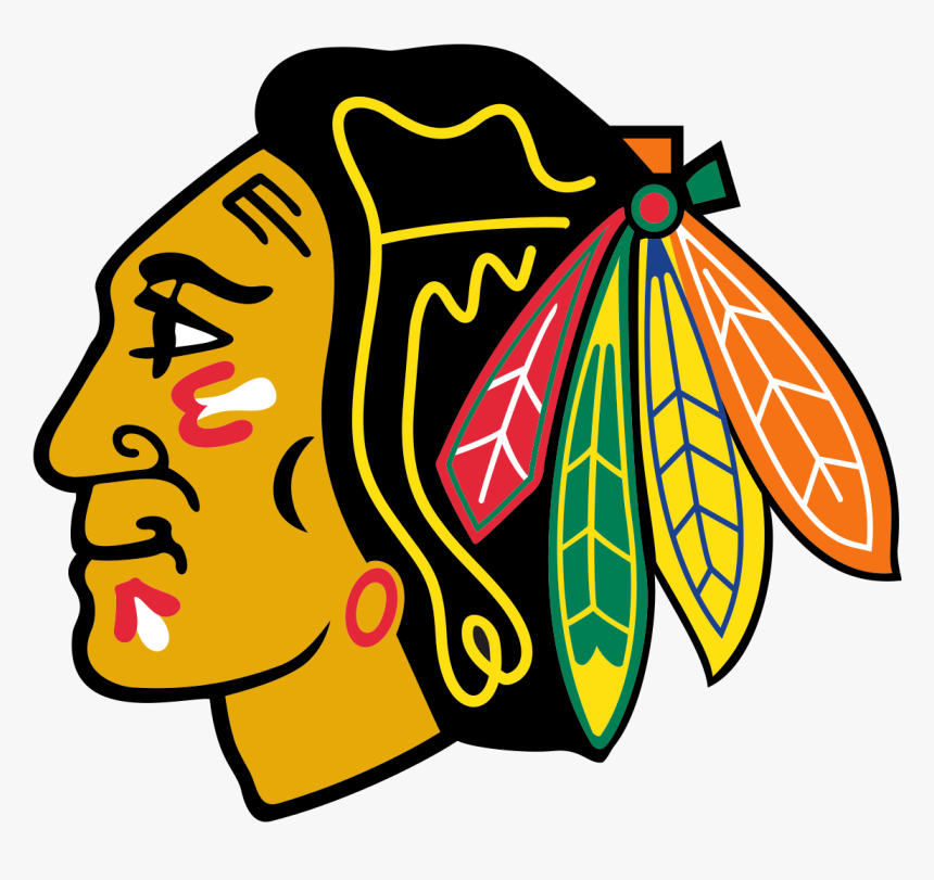 Blackhawks Logo - Chicago Blackhawks Logo, HD Png Download