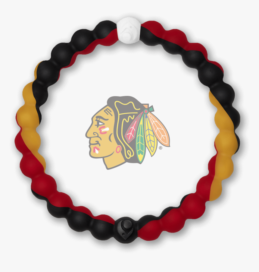 Chicago Blackhawks® Lokai - Chicago Blackhawks, HD Png Download