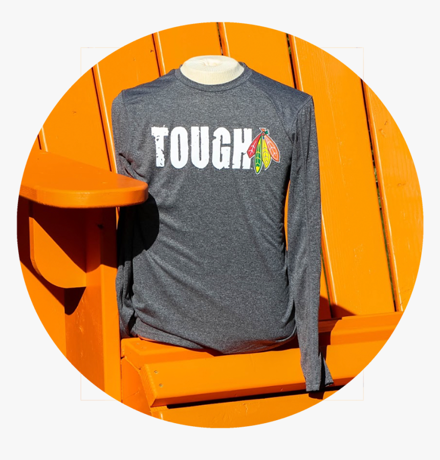 Long-sleeved T-shirt, HD Png Download