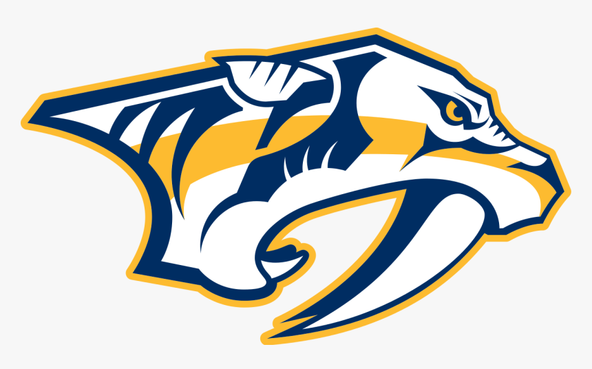 Blackhawks Svg - Logo Predator Nashville, HD Png Download