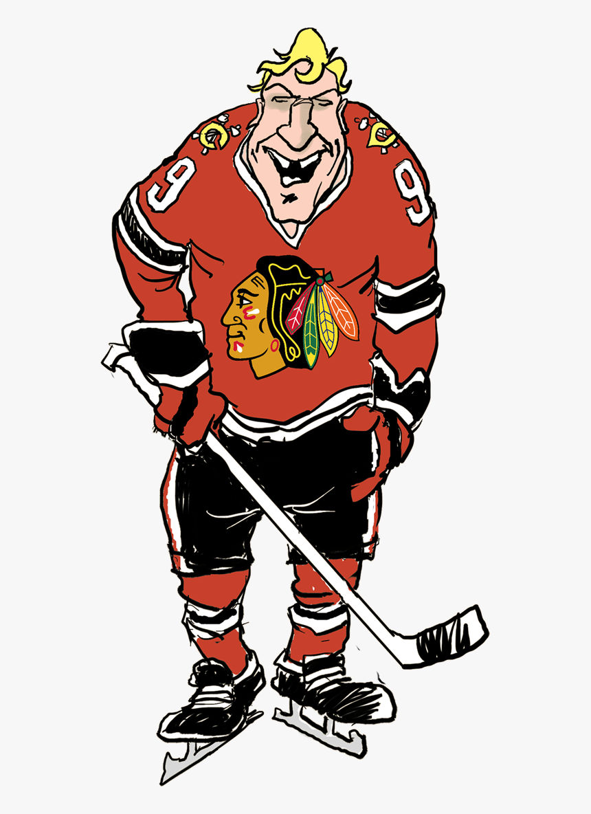 Fathead Chicago Blackhawks Logo Wall Graphic Clipart - Chicago Blackhawks, HD Png Download