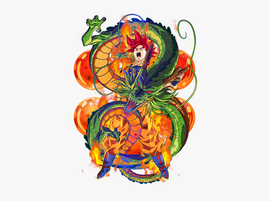 Dragon Ball Dragon Png, Transparent Png