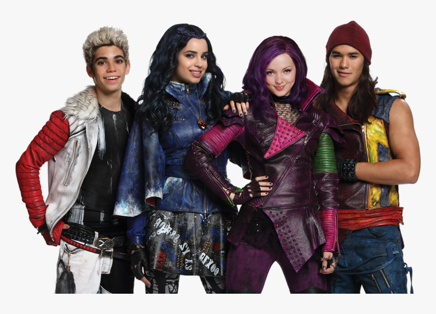 Download Disney Descendants Png, Transparent Png