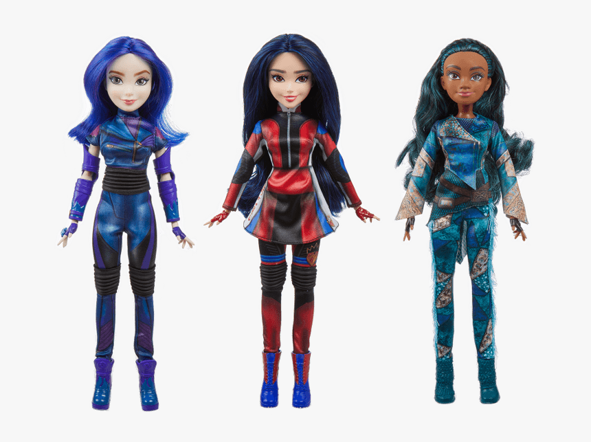 Disney Descendants 3 Dolls, HD Png Download