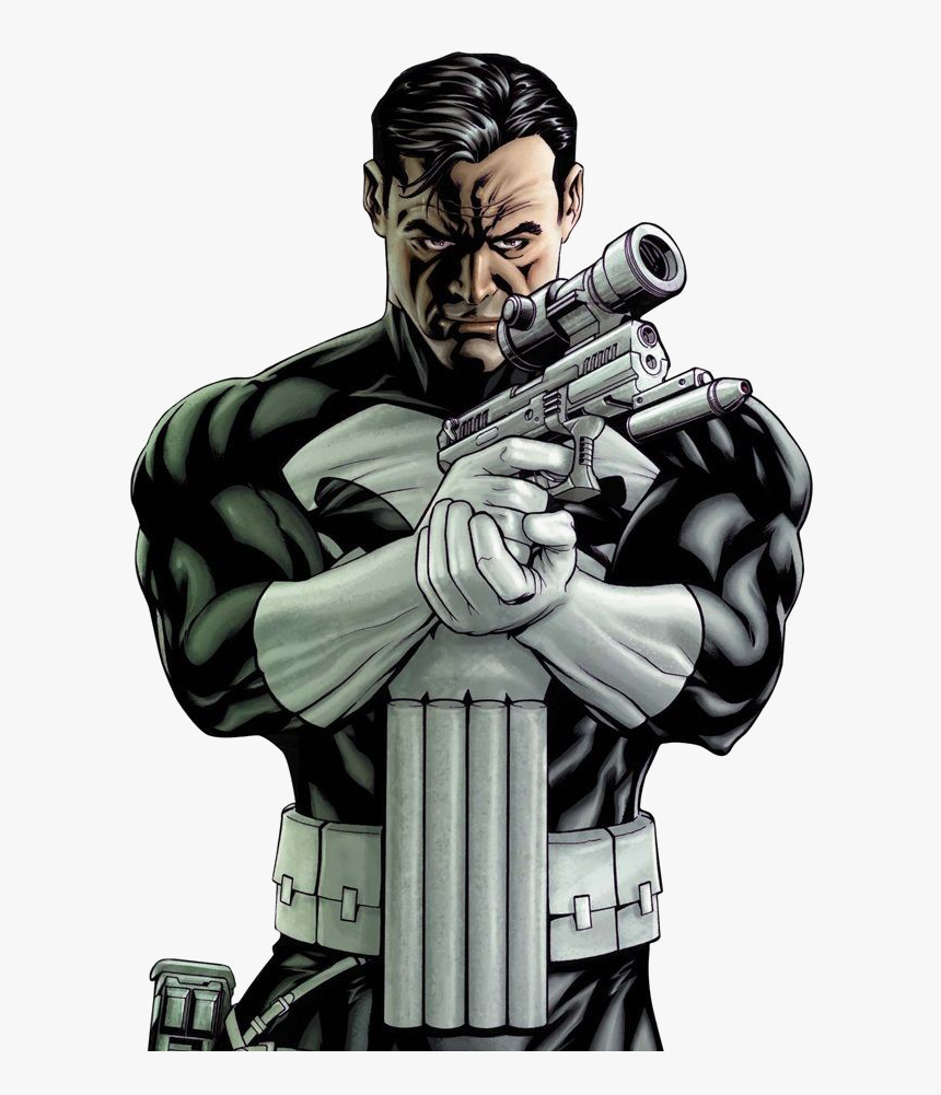 Punisher Png Download Image - Punisher Rick Remender, Transparent Png