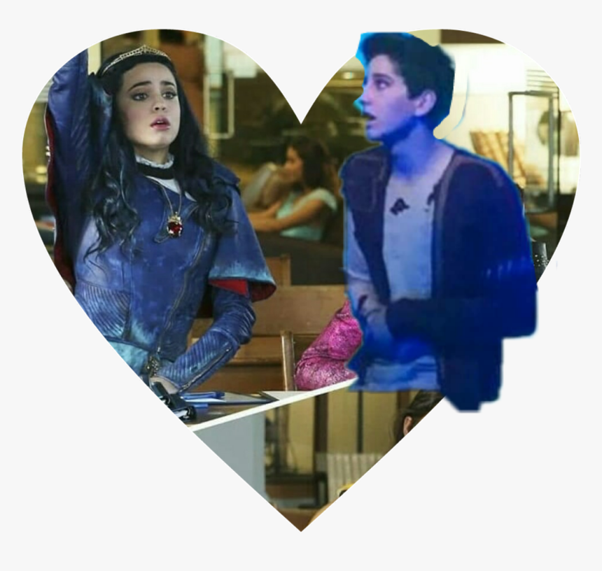 #zombies #disney #descendants #zed #evie - Disney Zombie And Descendants, HD Png Download