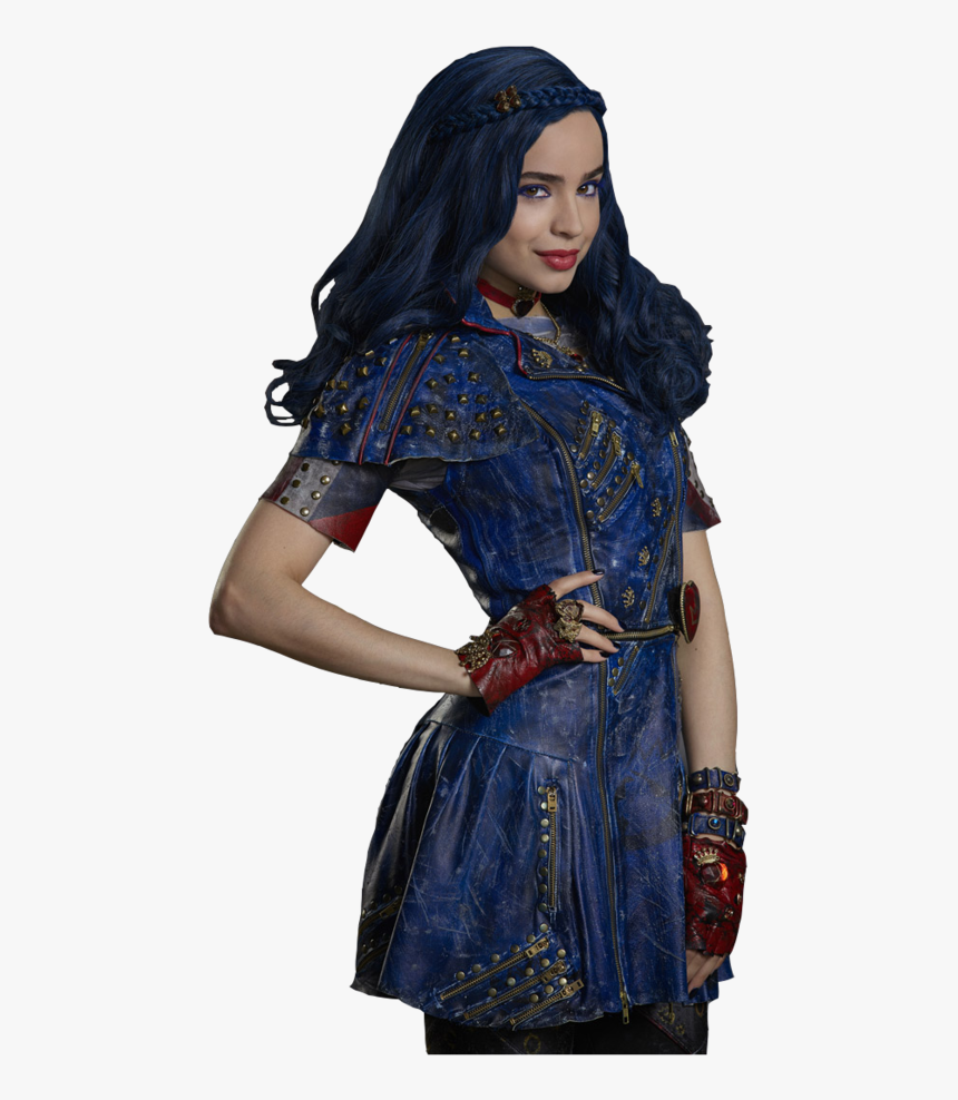 Mirror Clipart Descendant - Evie Descendants Png, Transparent Png