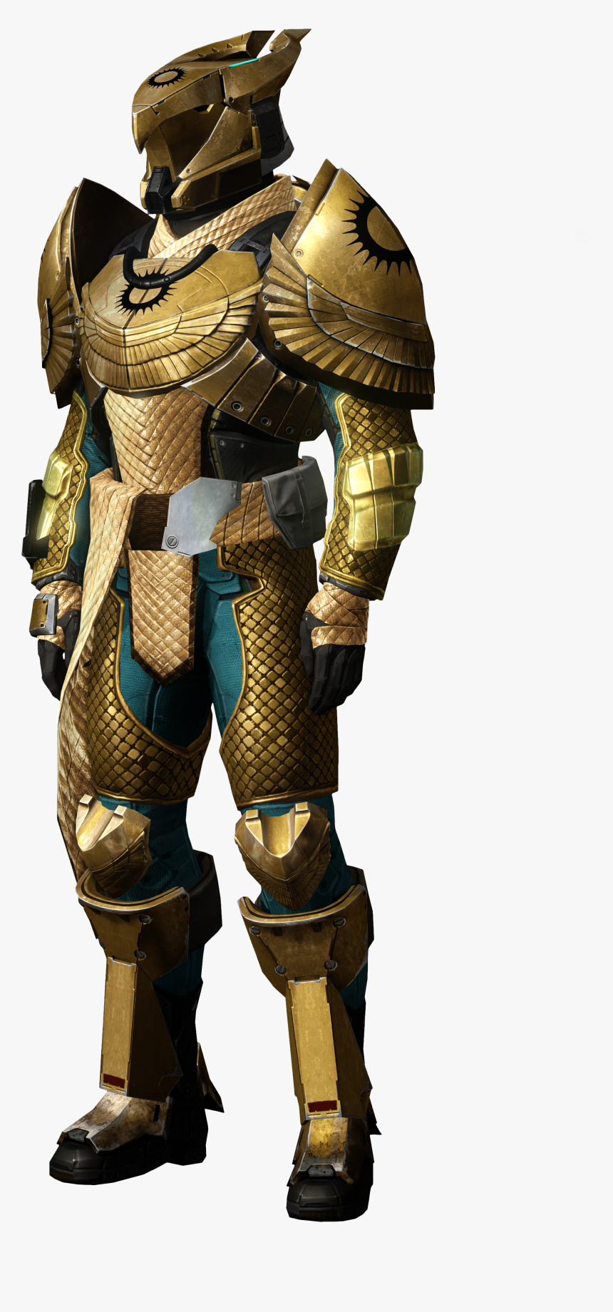 Destiny 1 Titan Trials Of Osiris Armor, HD Png Download