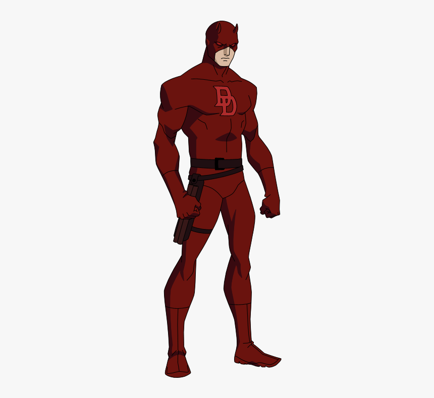 Daredevil Animated, HD Png Download