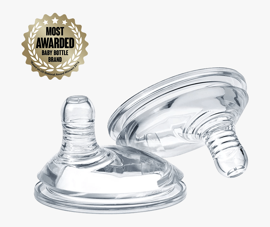 Ultra Nipple Product Only Twin Pack - Tommee Tippee Ultra 6m+, HD Png Download