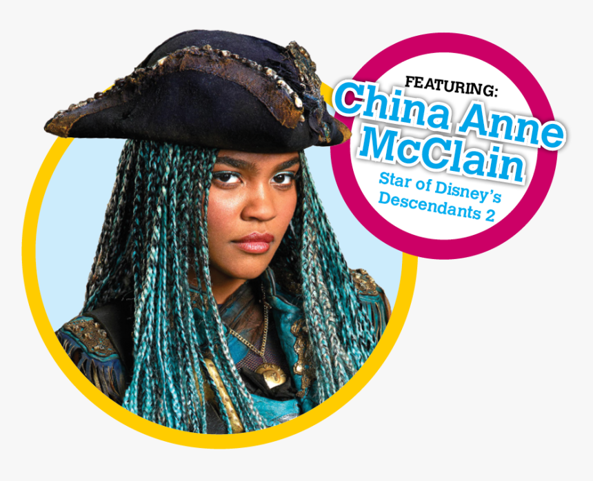Uma From Descendants 2 Hat - Transparent Uma Descendants Png, Png Download