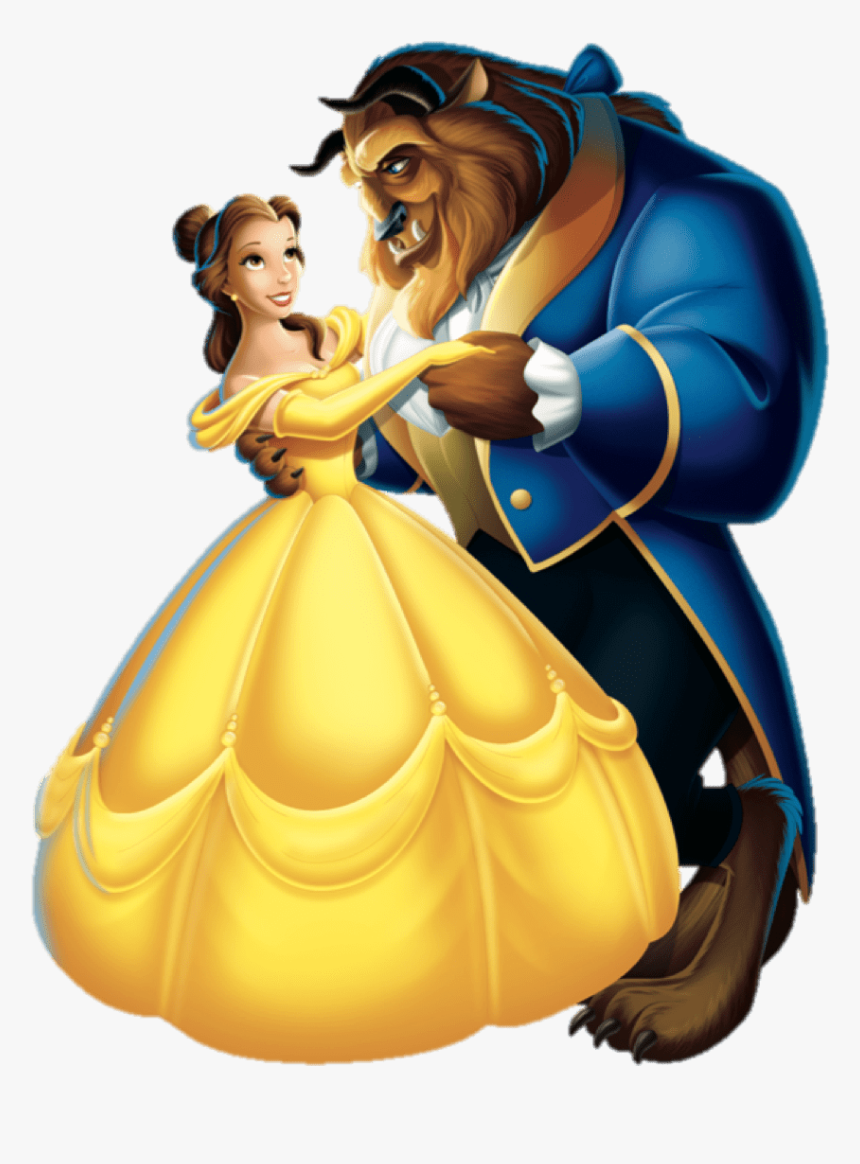 Disney Descendants Png , Png Download - Beauty And The Beast Transparent, Png Download