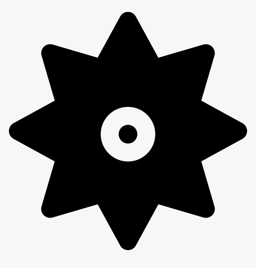 Ninja Shuriken - Emblem, HD Png Download