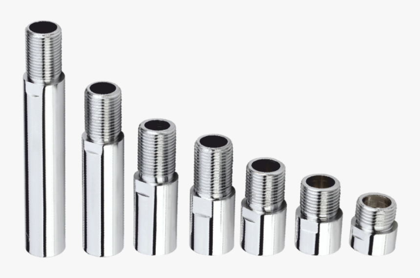 Steel Extension Socket Fittings, HD Png Download
