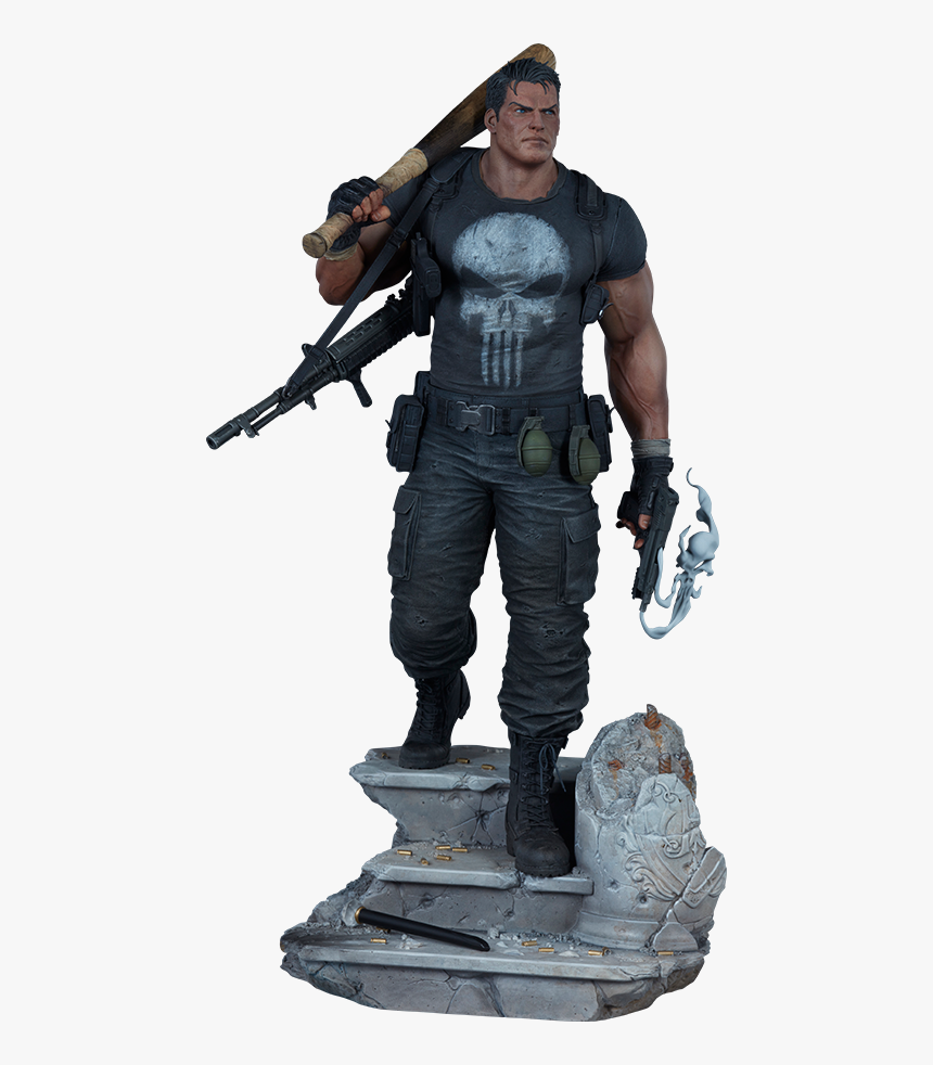 Punisher Figure, HD Png Download