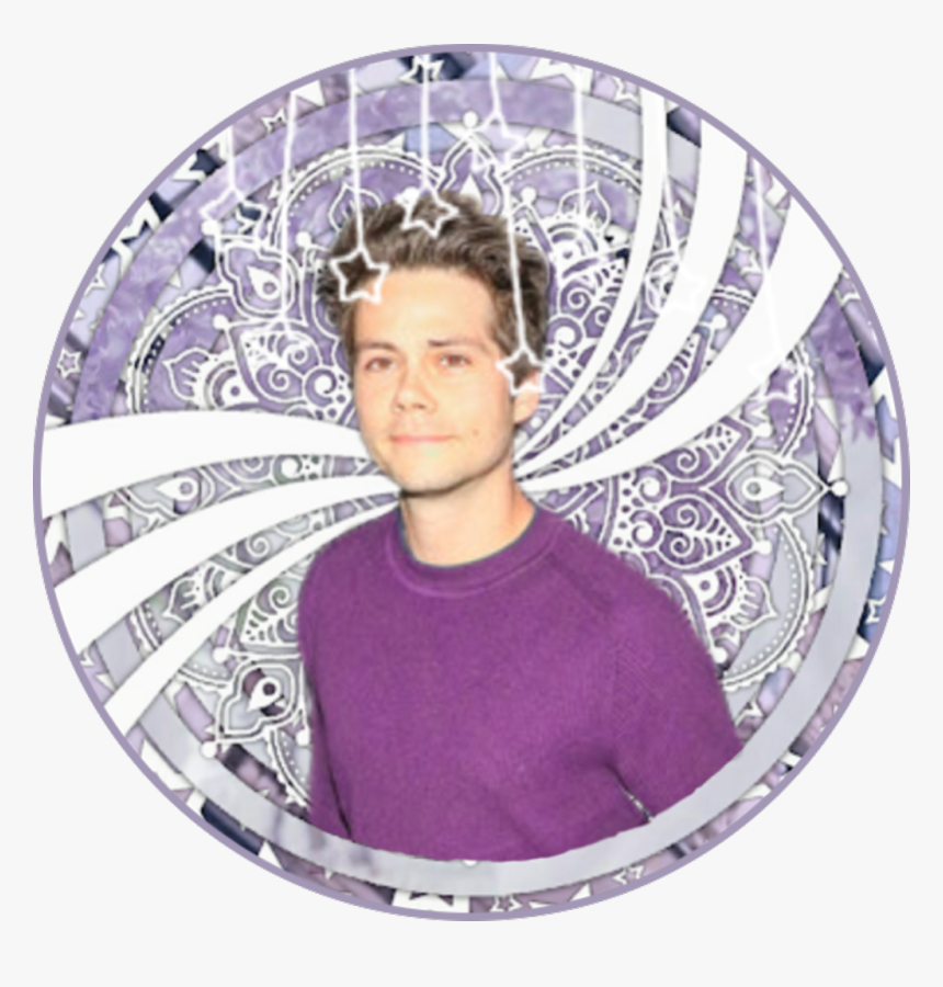 Dylan O Brien Icon 🌺 Dylanobrien Icon Stars Overlay - Icon Edits, HD Png Download