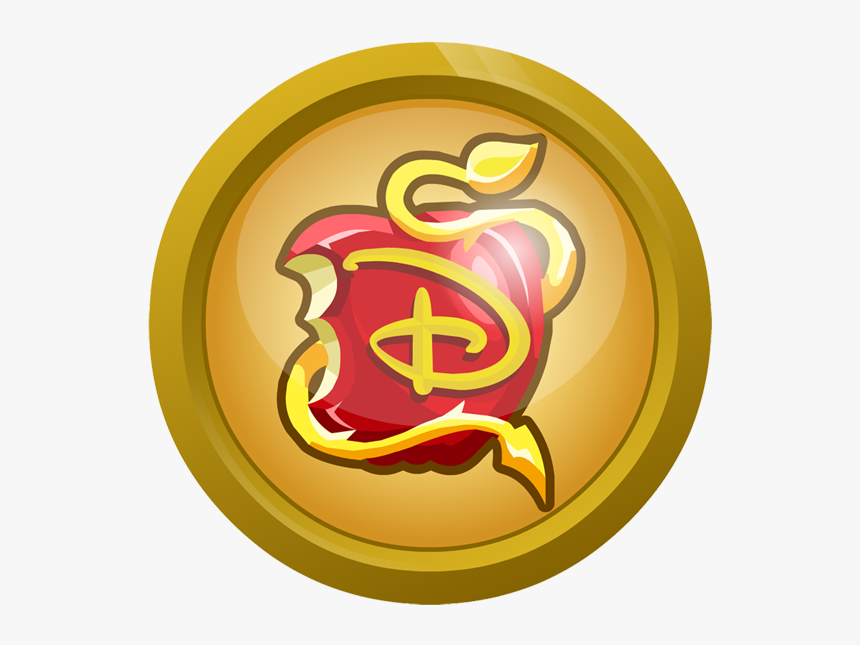 Club Penguin Clipart - Descendants Clip Art, HD Png Download