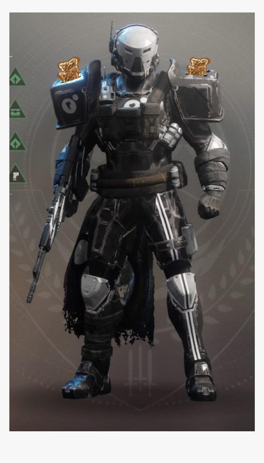 Destiny 2 Faction Armor, HD Png Download