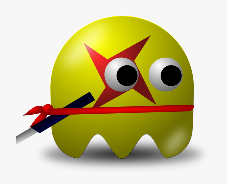 Transparent Shuriken Png - Cartoon Ninja, Png Download