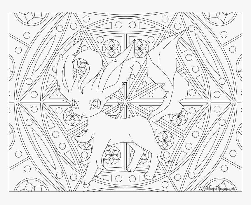 Coloring Pages Of Pokemon, HD Png Download