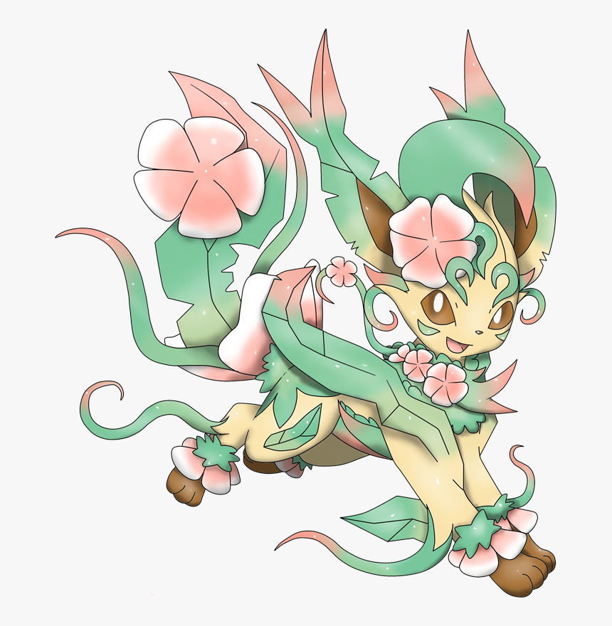Mega Evolution Mega Leafeon, HD Png Download