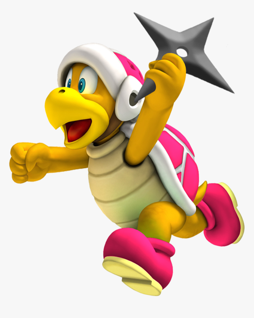 Nintendo Fanon Wiki - Fire Bro, HD Png Download