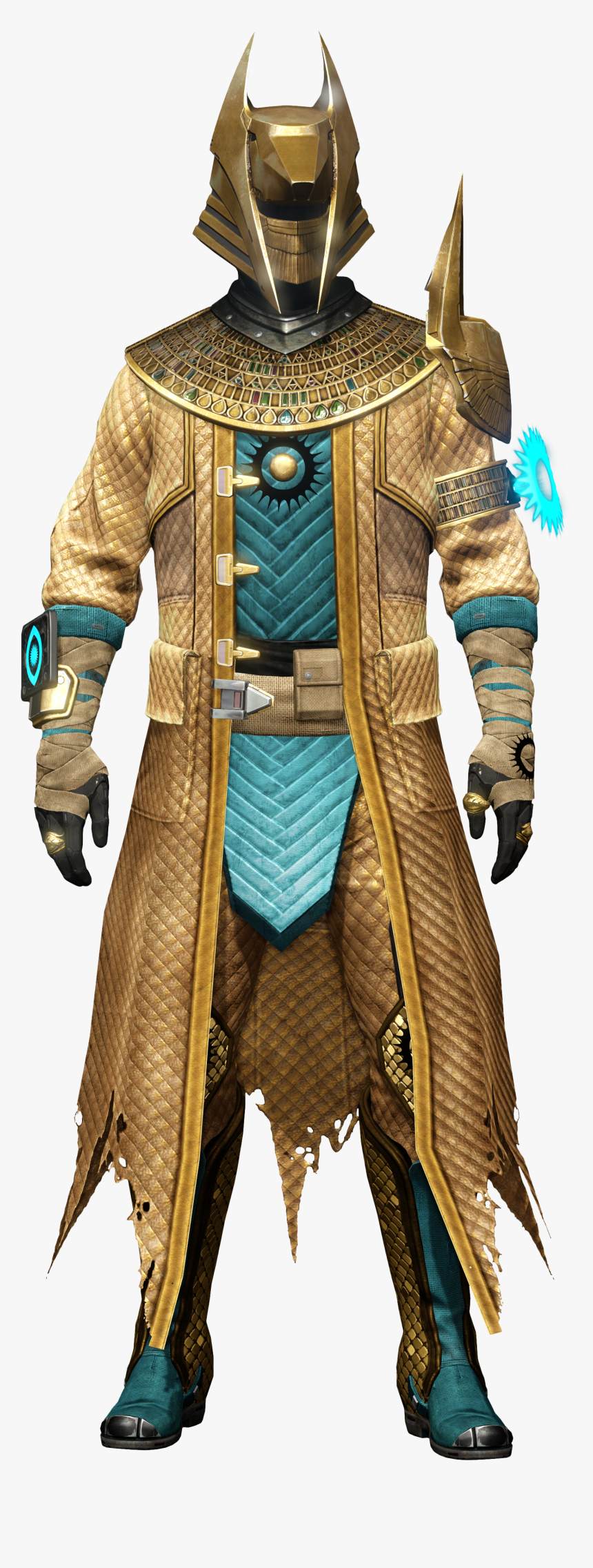 Destiny Armadura De Osiris, HD Png Download