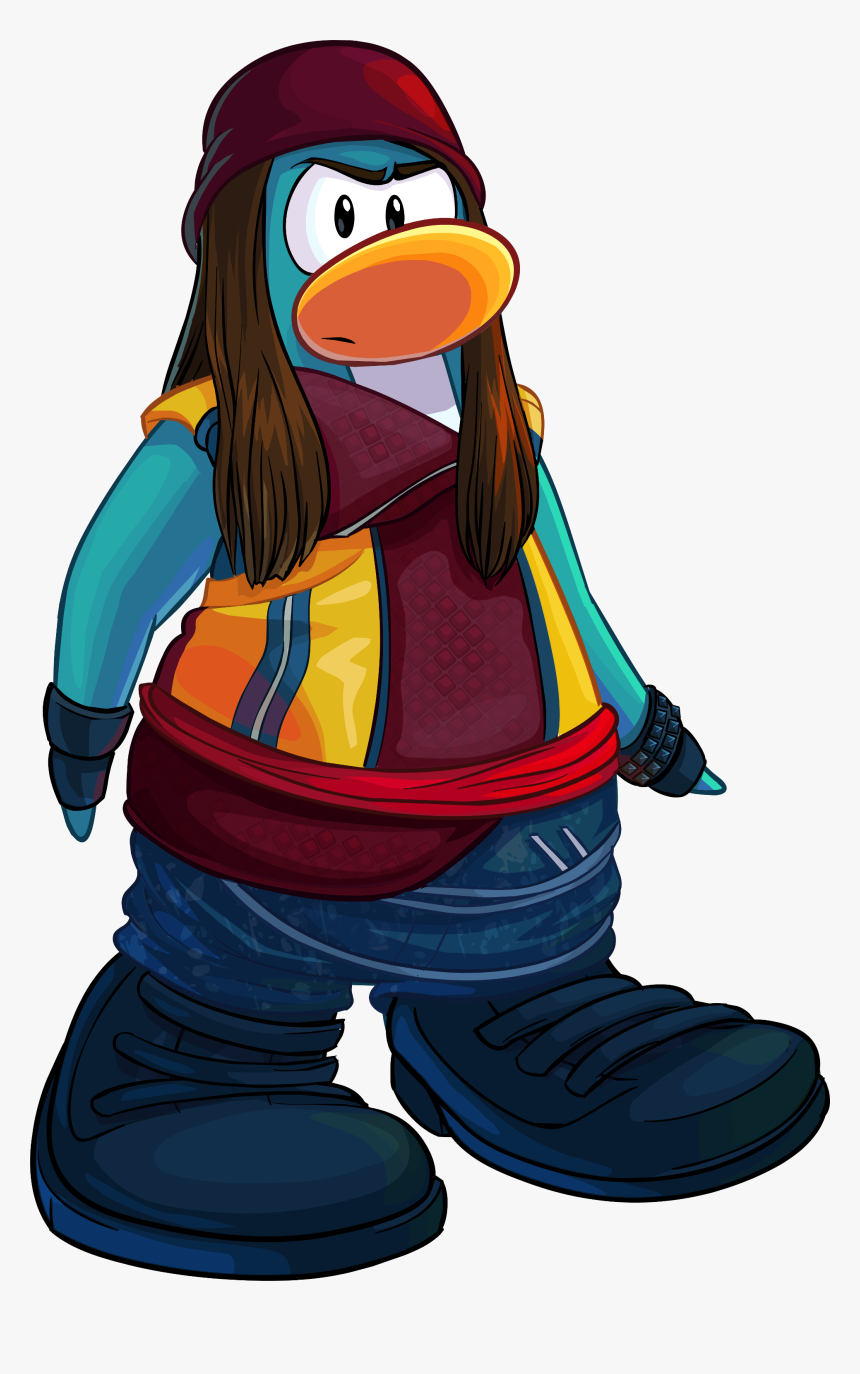 Descendants Party Jay - Club Penguin Jay, HD Png Download