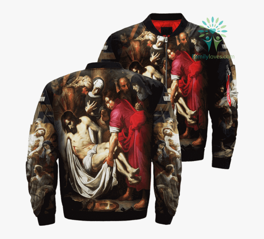 Descendants From The Cross Of Giorgio Vasari Over Print - Jesus Jacket, HD Png Download