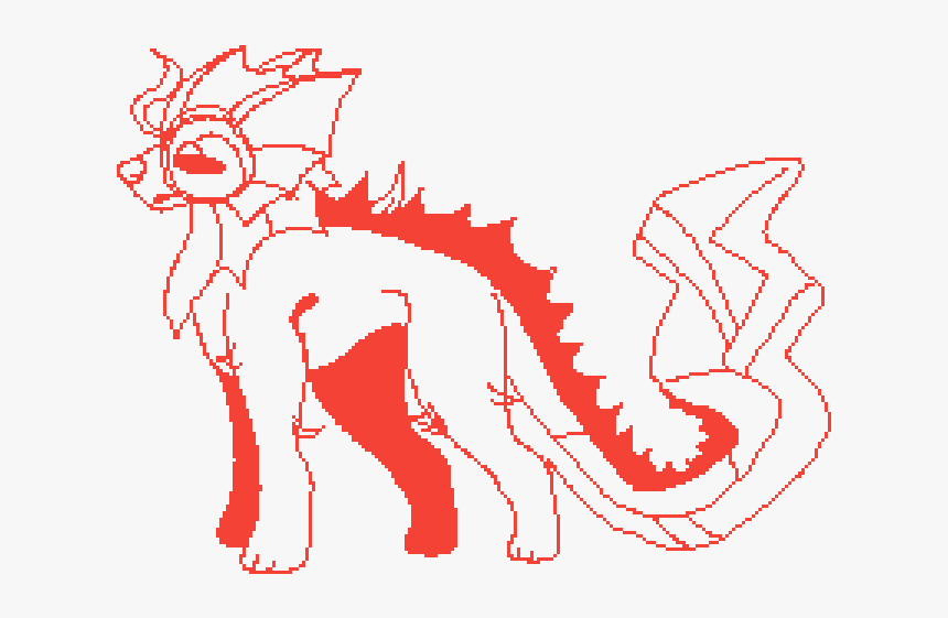 Leafeon Png, Transparent Png