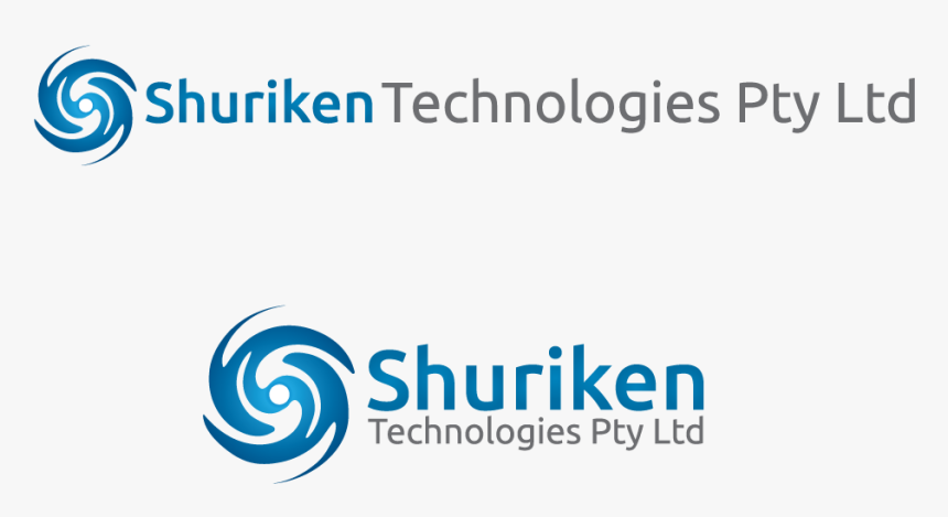 Logo Design By Meygekon For Shuriken Technologies Pty - Electric Blue, HD Png Download