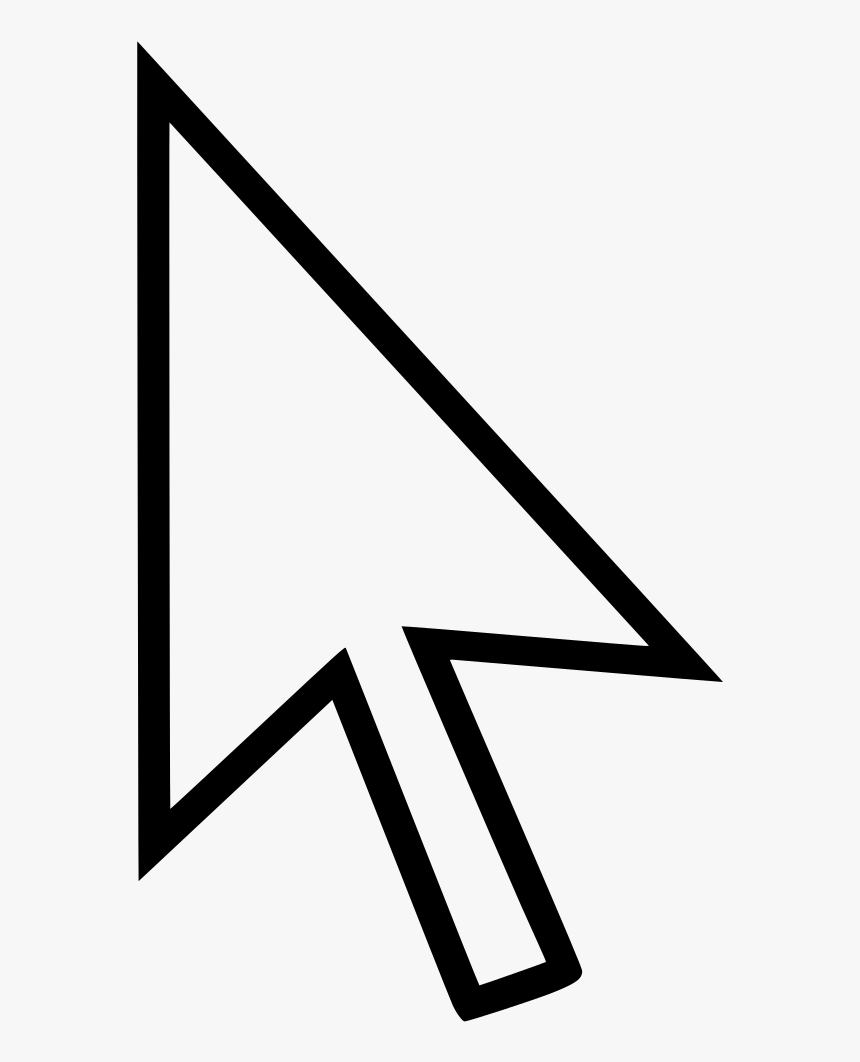 Transparent Windows Cliparts Download - Transparent Windows 10 Cursor, HD Png Download