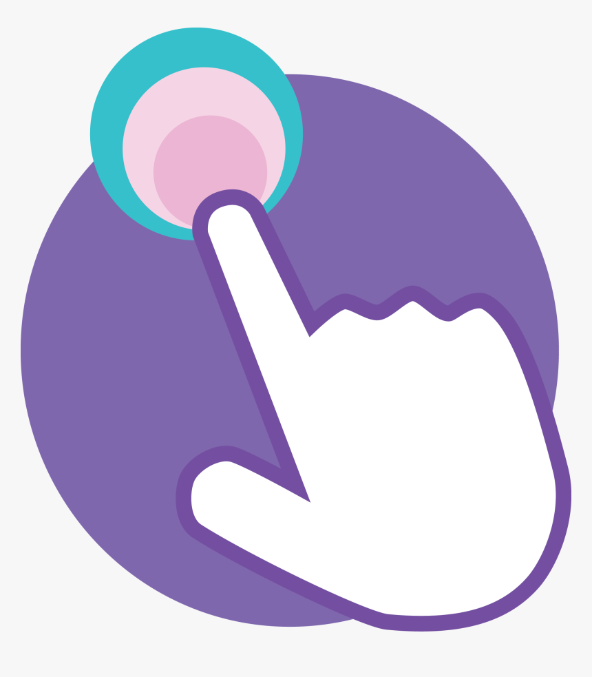 Generic Pointer For Ui - Clickme Png, Transparent Png