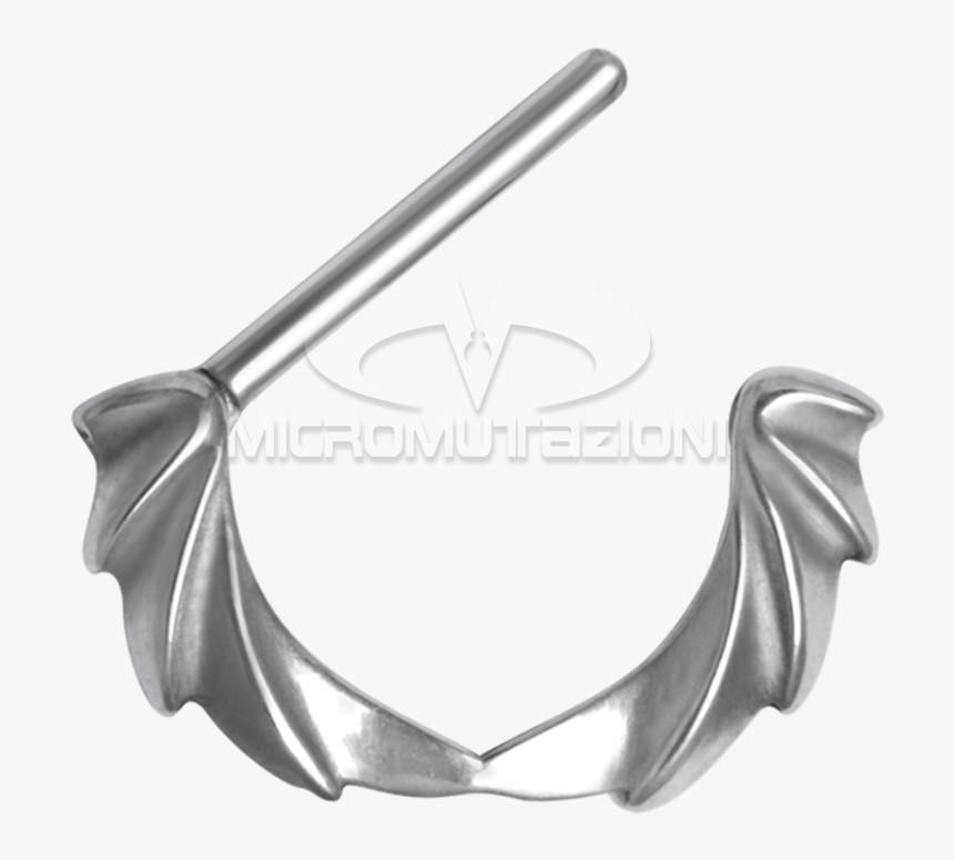 Steel Nipple Clicker Shield Nipple , Png Download - Crescent, Transparent Png