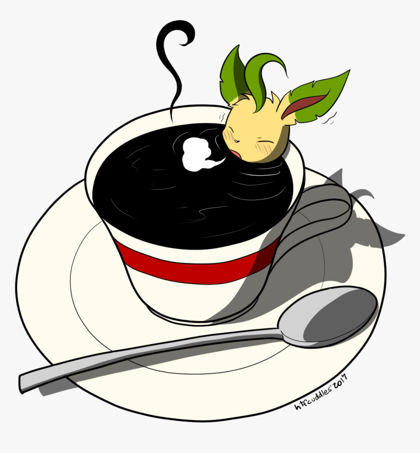 What Does A Leafeon Do When He S Cold - Cartoon, HD Png Download