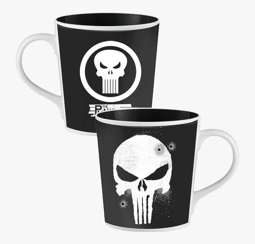 Marvel Punisher Ceramic Mug - Punisher T Shirt, HD Png Download