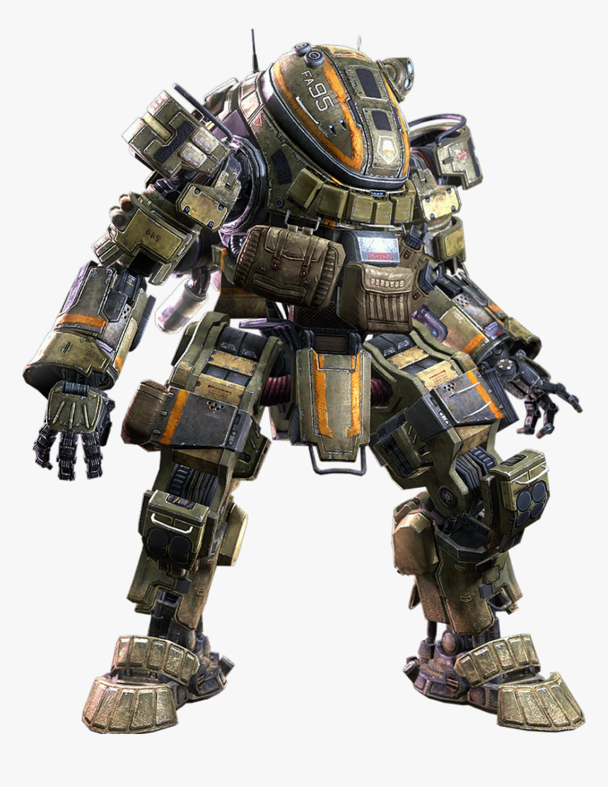 Titanfall Titan Ogre , Png Download - Titan Titanfall, Transparent Png