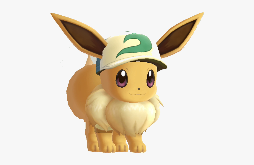 Leafeon Set - Pokemon Let's Go Sweet Hat, HD Png Download