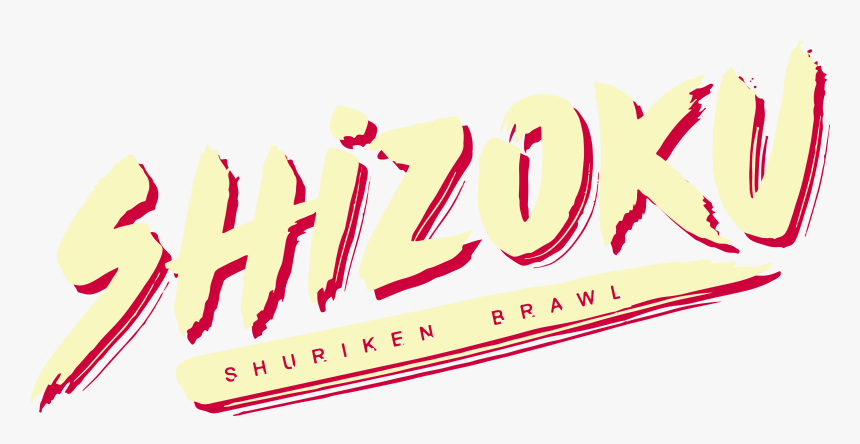 Shuriken Brawl - Calligraphy, HD Png Download
