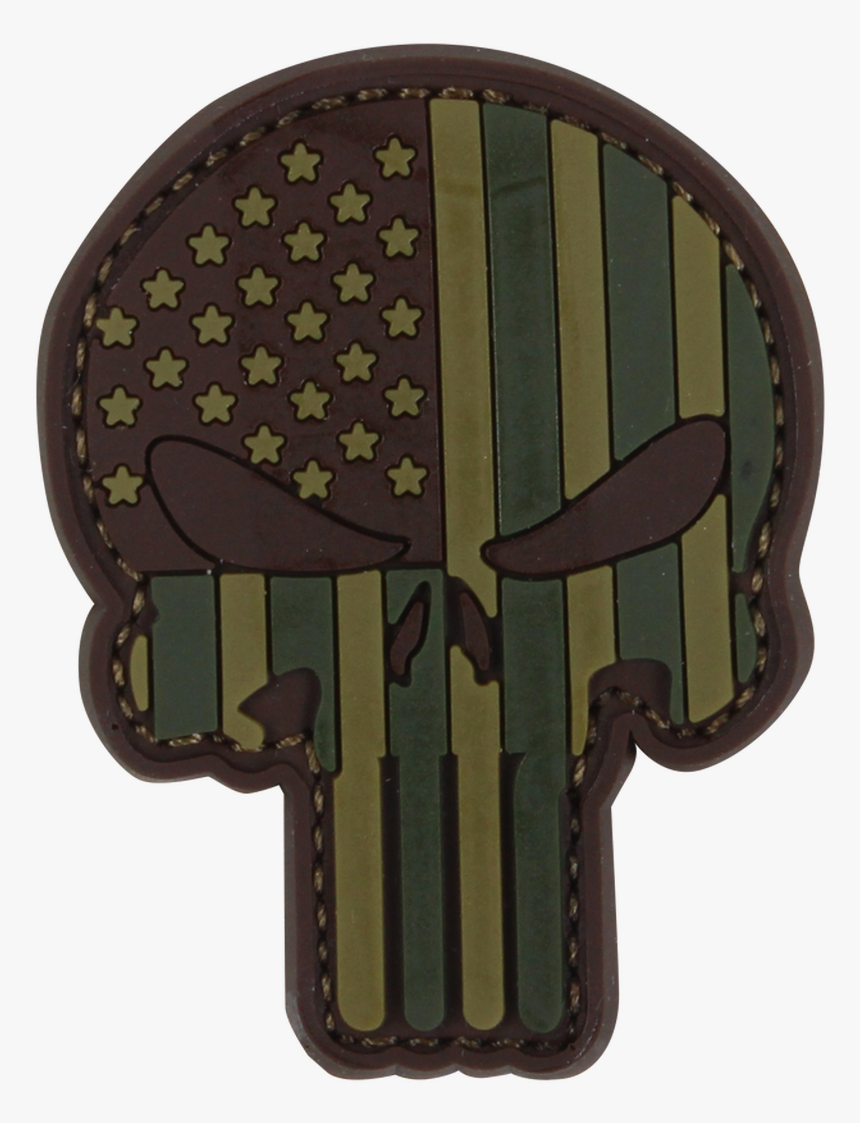 O - D - - Pvc Punisher Patches, HD Png Download