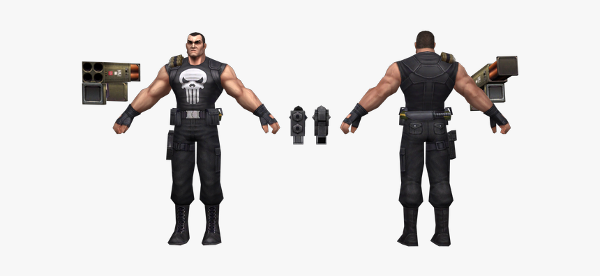 Punisher Marvel Future Fight Models, HD Png Download