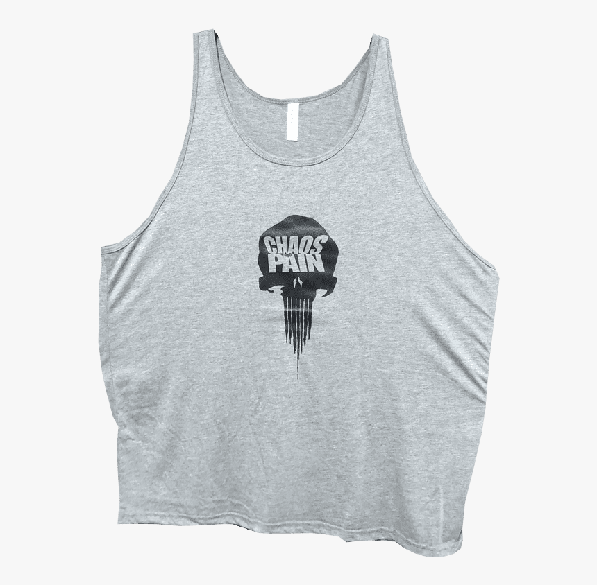 Punisher Skull Tank Top - Active Tank, HD Png Download