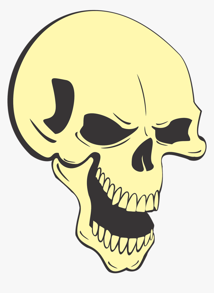 Evil Skull Bespoke Free Picture - Skull, HD Png Download
