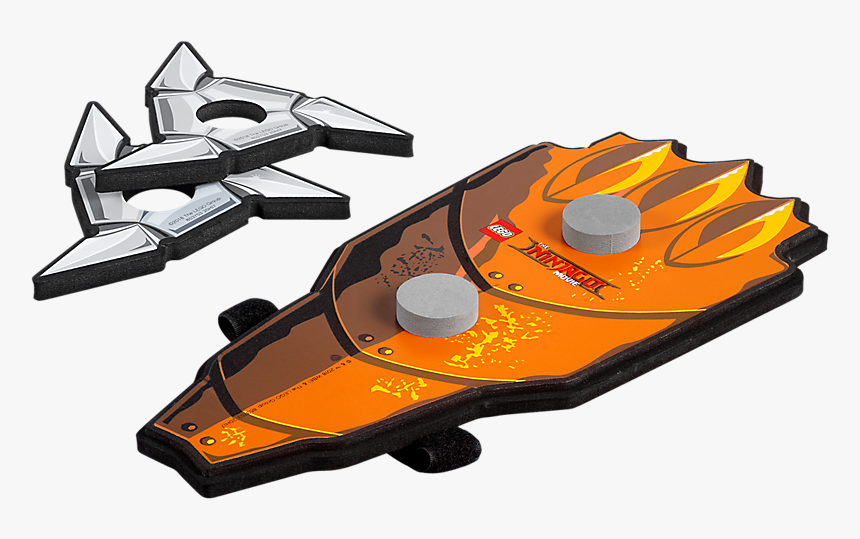 Transparent Ninjago Clipart - Lego Ninjago Throwing Star Claw Foam 853753, HD Png Download
