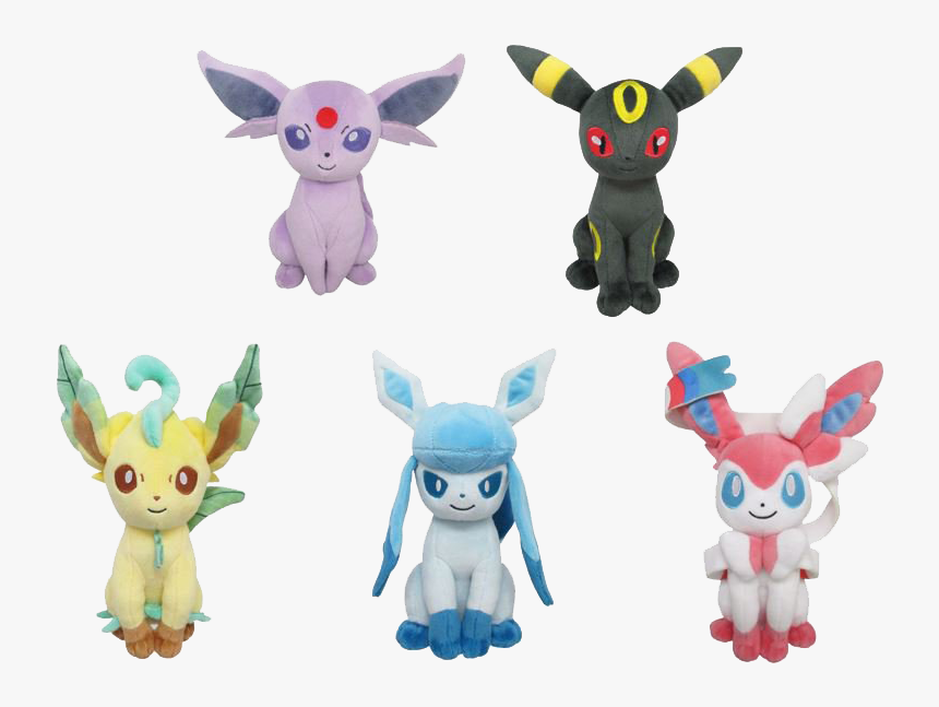 Sylveon All Star Plush, HD Png Download