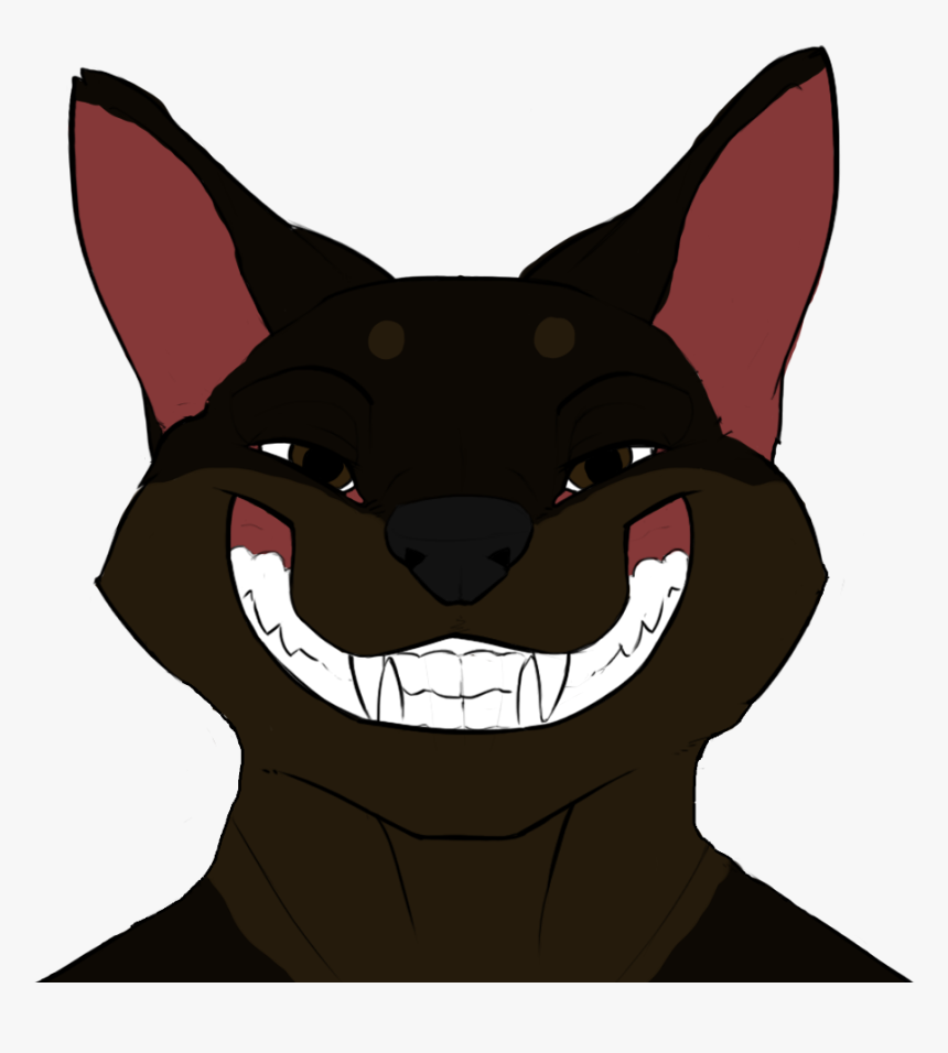 Evil Face > - Old English Terrier, HD Png Download