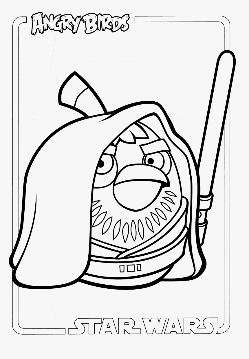 03 Obi-wan Kaboomi - Angry Birds Star Wars Obiwan Kenibi, HD Png Download